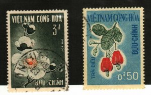 Vietnam #265, 301 used