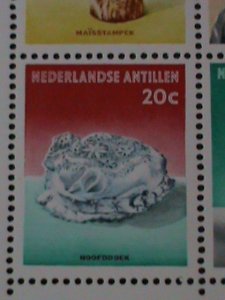 NEDERLANDS  ANTILLEN- NEDERLANDS CULTURES SERIES MNH S/S VF WE SHIP TO WORLDWIDE