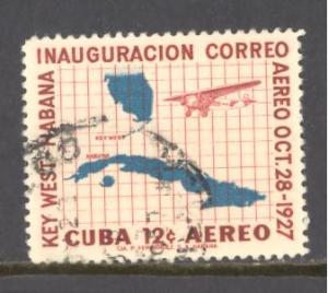 Cuba Sc # C172 used (DT)