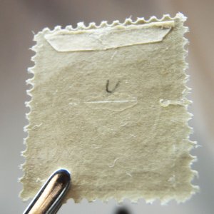 US 1895 # 256 dull brown 6¢ Garfield Mint MH OG Fresh Stamp CV$160