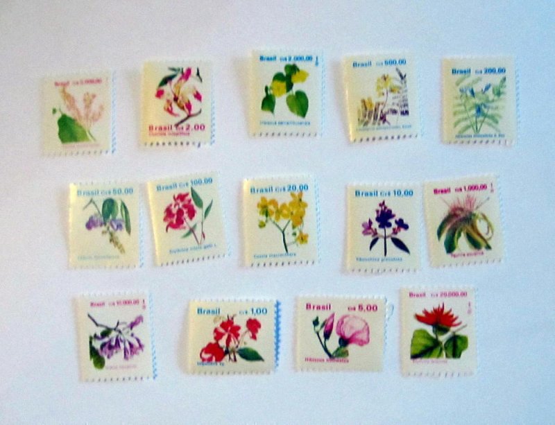 Brazil - 2259-73 MNH. Flora. SCV - $8.30