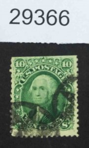 US STAMPS  #68 USED LOT #29366