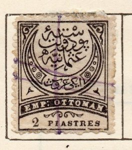 Turkey 1876-84 Early Issue Fine Used 2p. 130176