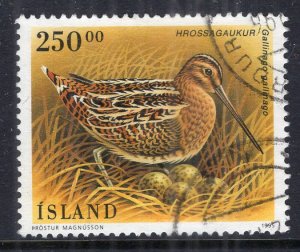 Iceland 809 Bird Used VF