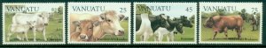 Vanuatu 1984 Cattle MLH
