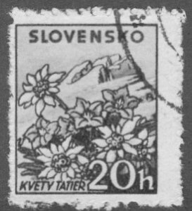 SLOVAKIA 47 USED BIN $0.50