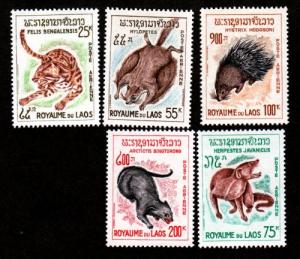 Laos # C47-C51 Mint NH!