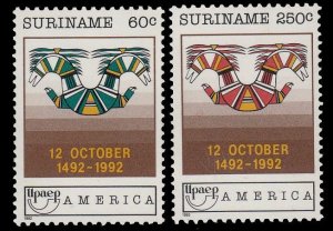 Surinam 932 - 933 MNH