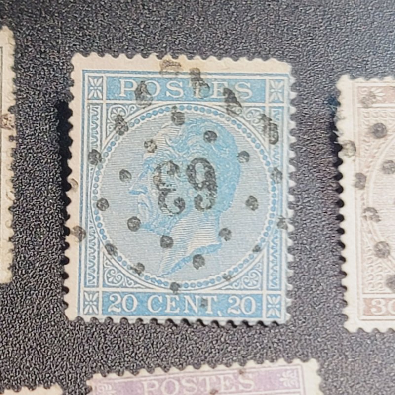 Belgium 18 19 20 21 22 used