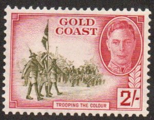 Gold Coast Sc #139 Mint Hinged