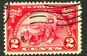 U.S. #615 USED