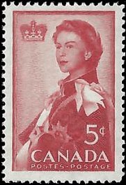 CANADA   #386 MNH (17)