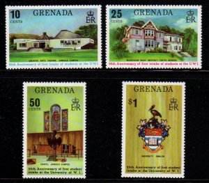 Grenada 1974 Sc 542 - 545 F-VF MNH Full Set - University