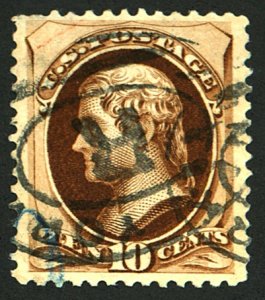 U.S. #188 USED