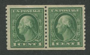UNITED STATES #443 MINT PAIR