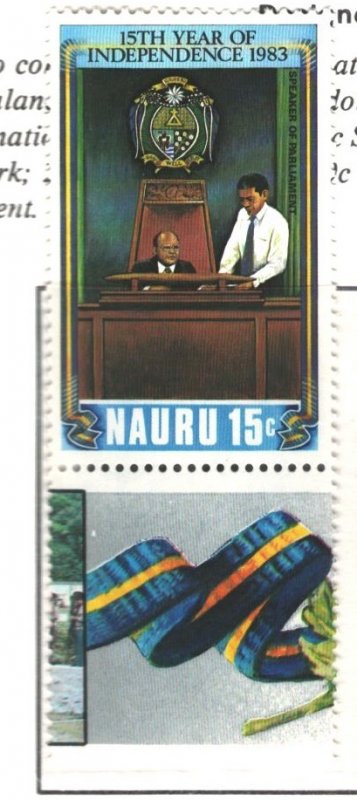 Nauru Sc#264 MNH