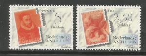 CURACAO, 733-734,  H, CHRISTMAS