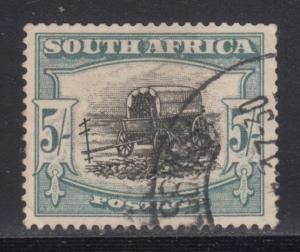 South Africa    #64Cd,e     u    cat $0.80