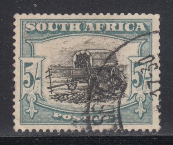South Africa    #64Cd,e     u    cat $0.80