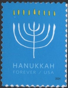 NEW ISSUE (Forever) Hanukkah Single (2024) SA