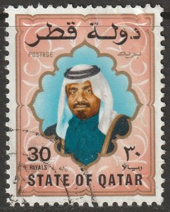 Qatar 692 used