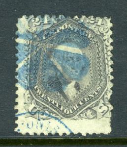 #78  24c Washington (USED) cv$350.00