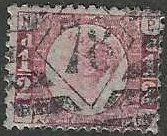 Great Britain 58  Plate ?  Used  SC:$