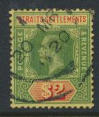 Straits Settlements George V  SG 211a Used 