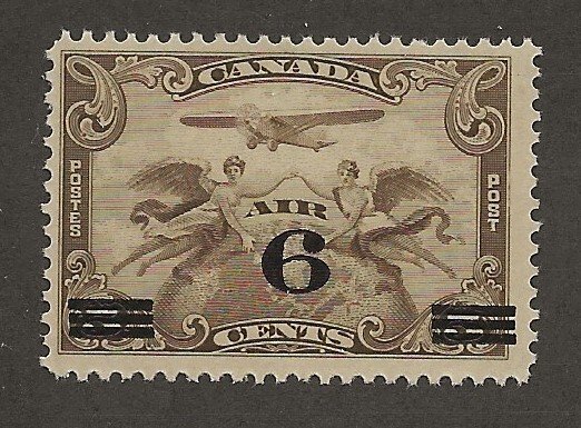 Canada C3 Mint Never Hinged