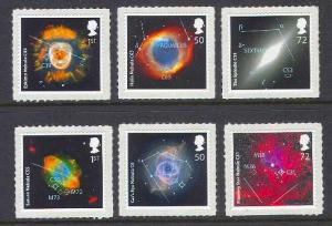 2007 Astronomical Objects #2438-43 Mint NH