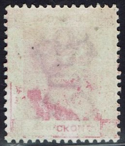 HONG KONG 1882 QV 2C WMK CROWN CA