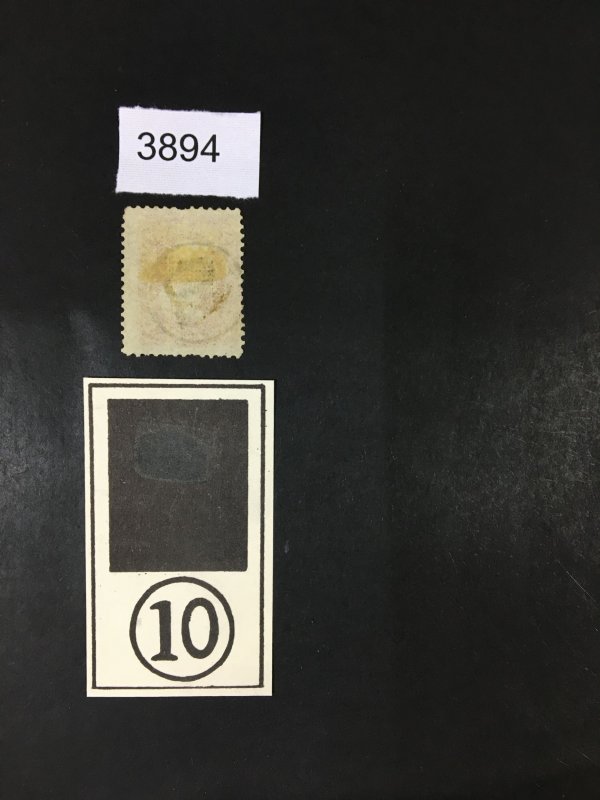 US # 65 USED CAT.$ LOT #3894