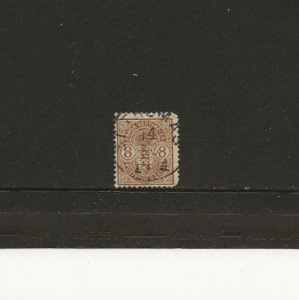 US DWI Scotts #30 Fine/Very Fine Used Cat. Value $62.00                 #776m