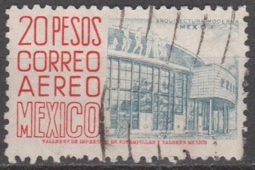 Mexico #C198a F-VF Used CV $100.00 (B12233)