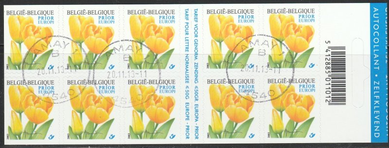 Belgium, #1991a Used From 2003