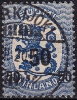 Finland Used - Scott# 121