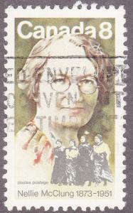 Canada 622 Nellie McClung 8¢ 1973