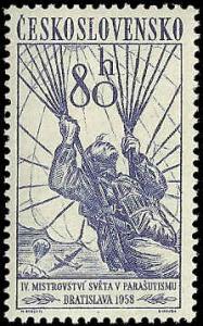 Czechoslovakia - 842 - Unused - SCV-2.00