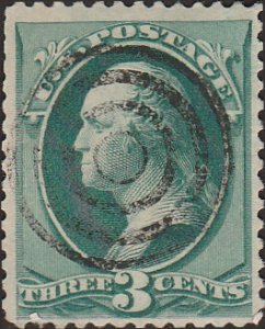 # 184 Green Used George Washington