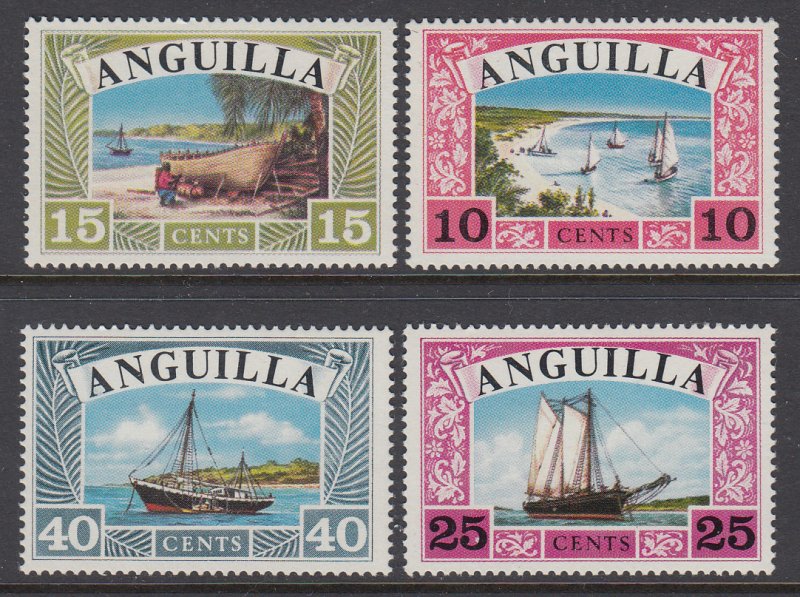 Anguilla 32-38 MNH VF