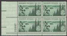 SCOTT # 1106 PLATE BLOCK MINNESOTA STATEHOOD MINT NEVER HINGED GEM !!