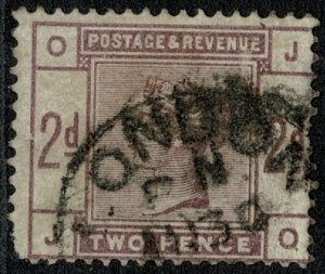 QV 1883 2d Lilac Wmk. 49 (Imp Crown) Used S.G. 189