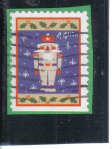 4428 - .44 Nutcracker used vf. on piece.
