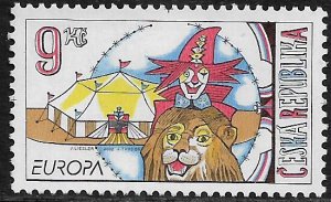 Czech Rep. #3170 MNH Stamp - Europa - Circus