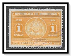 Honduras #336 Seal Used