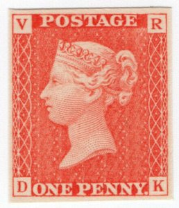 (I.B) Cinderella : Waterlow & Sons Ltd - Penny Black Reprint (1940)