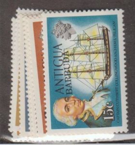 Barbuda Scott #113-129 Stamp  - Mint NH Set