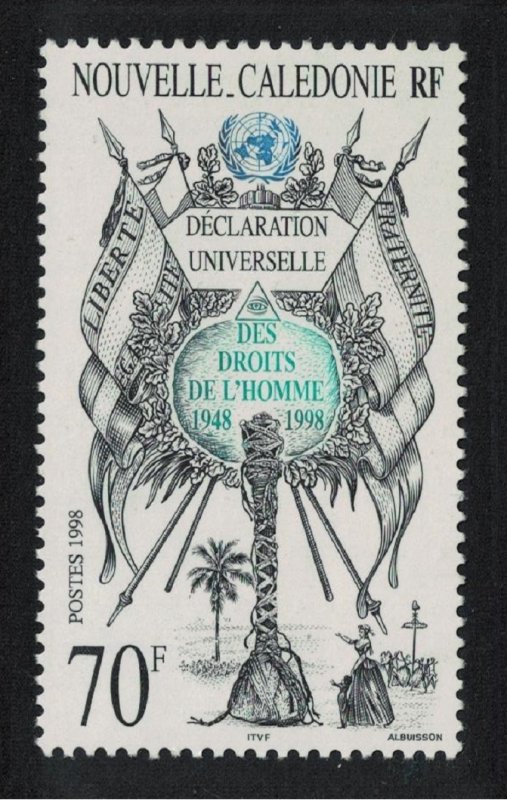 New Caledonia Universal Declaration of Human Rights 1998 MNH SG#1154