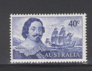 Australia 1966 Abel Tasman 40c Scott # 412 MNH