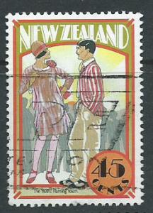 New Zealand SG 1707 FU